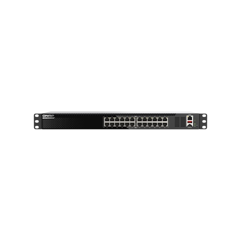 Commutateur - L3 Lite - Géré - 24 x 100 - 1000 - 2.5G - 5G - 10GBase-T - Montable sur rack (QSW-M3224-24T)_1