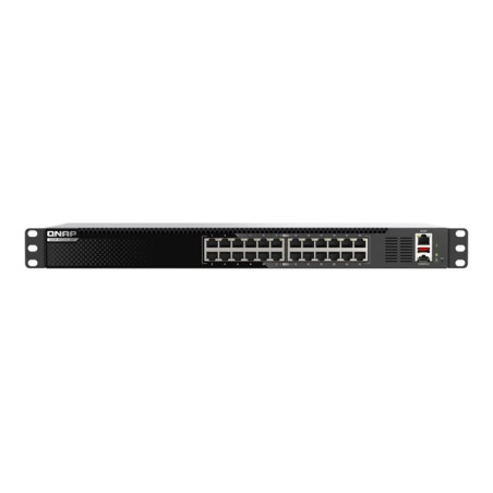 Commutateur - L3 Lite - Géré - 24 x 100 - 1000 - 2.5G - 5G - 10GBase-T - Montable sur rack (QSW-M3224-24T)_1