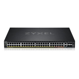 Commutateur - accès L3, NebulaFLEX Cloud, 960 W - Géré - 48 x Ethernet Gigabit + 6 x 10 G... (XGS2220-54FP-EU0101F)_1