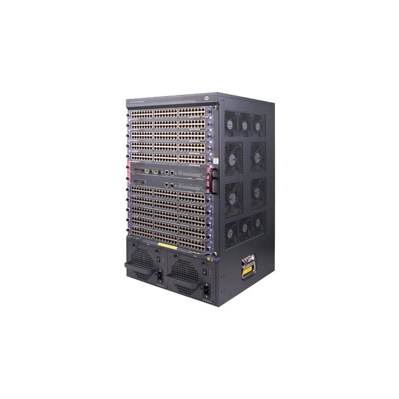 Commutateur - C4-C7 - Géré - 8 x 1 Gigabit - 10 Gigabit SFP+ + 2 x 40 Gigabit QSFP+ - Montable sur rack (JD238C)_1