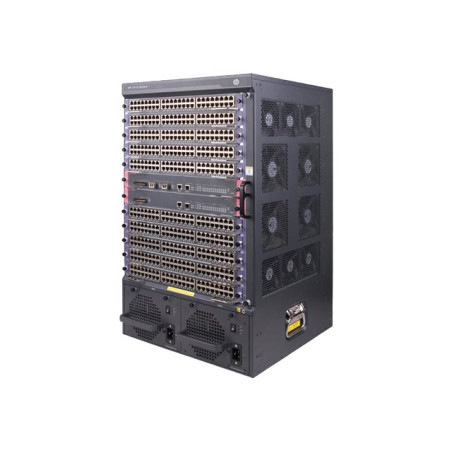 Commutateur - C4-C7 - Géré - 8 x 1 Gigabit - 10 Gigabit SFP+ + 2 x 40 Gigabit QSFP+ - Montable sur rack (JD238C)_1