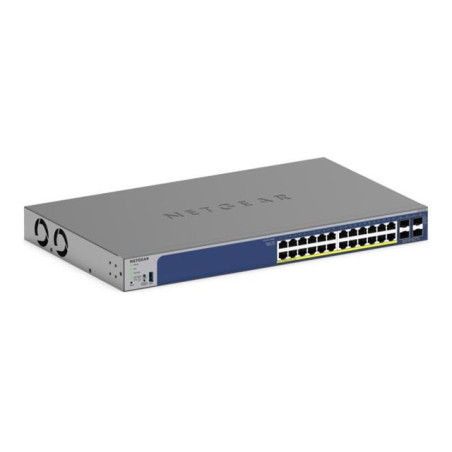 V3 - commutateur - L3 Lite - intelligent - 24 x 10 - 100 - 1000 (PoE+) + 4 x SFP+ - de bureau,... (GS728TXP-300EUS)_1