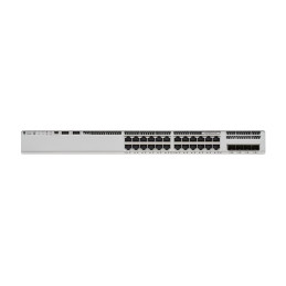 Network Advantage - commutateur - C3 - 24 x 10 - 100 - 1000 + 4 x SFP+ 10 Go (liaison montante... (C9200L-24T-4X-A)_1