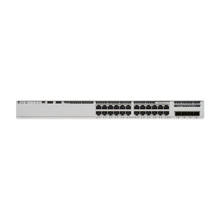 Network Advantage - commutateur - C3 - 24 x 10 - 100 - 1000 + 4 x SFP+ 10 Go (liaison montante... (C9200L-24T-4X-A)_1