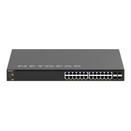 Commutateur - C3 - Géré - 24 x 100 - 1000 - 2.5G - 5G - 10GBase-T (PoE+) + 4 x 1 - 10 - 25 Gi... (XSM4328CV-100NES)_1