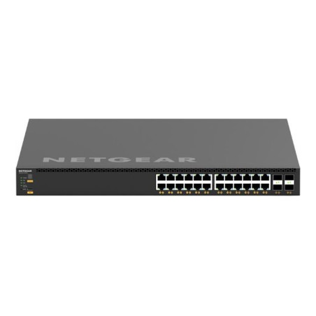 Commutateur - C3 - Géré - 24 x 100 - 1000 - 2.5G - 5G - 10GBase-T (PoE+) + 4 x 1 - 10 - 25 Gi... (XSM4328CV-100NES)_1