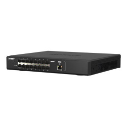 Commutateur - Géré - 16 x 25 Gigabit SFP28 + 1 x 10 Gigabit Ethernet - Montable sur rack (QSW-M5216-1T)_2