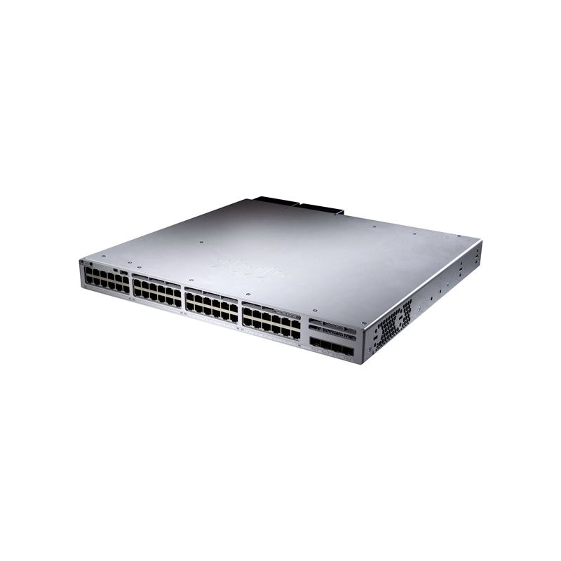 Network Essentials - commutateur - C3 - Géré - 48 x 10 - 100 - 1000 (UPOE) + 4 x SFP+ 10 Go... (C9300L-48UXG4X-10E)_1