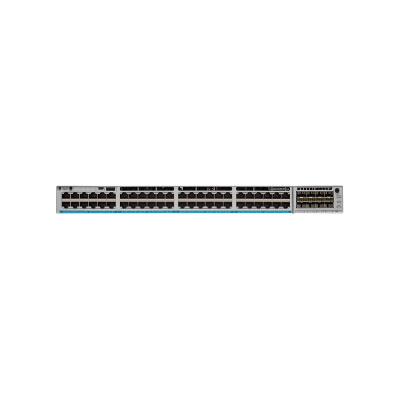 Commutateur - C3 - Géré - 48 x 10 - 100 - 1000 (UPOE+) - Montable sur rack - UPOE+ (822 W) (C9300-48H-A)_1