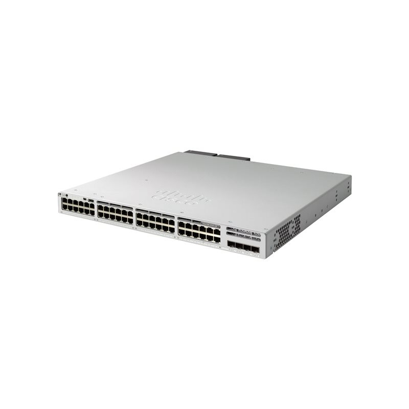 Network Advantage - commutateur - C3 - Géré - 48 x 10 - 100 - 1000 (PoE+) + 4 x 1 Gigabit Eth... (C9300L-48PF-4G-A)_1