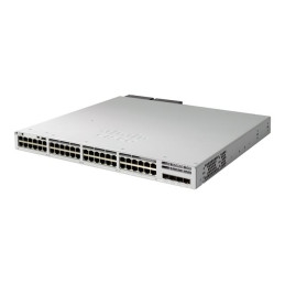 Network Advantage - commutateur - C3 - Géré - 48 x 10 - 100 - 1000 + 4 x SFP+ 10 Go (liaison... (C9300L-48T-4G-10A)_1