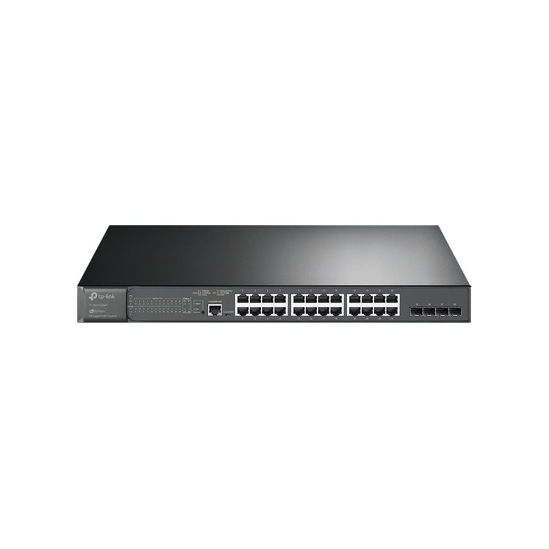 Commutateur - C2+ - Géré - 24 x 10 - 100 - 1000 (PoE+) + 4 x Gigabit SFP - Montable sur rack - PoE+ (... (SG3428MP)_1