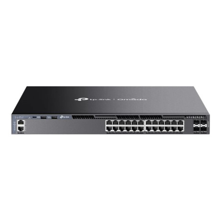 Commutateur - C3 - Géré - 24 x 10 - 100 - 1000 + 4 x SFP+ Ethernet 10 Go (liaison montante - empilemen... (SG6428X)_1