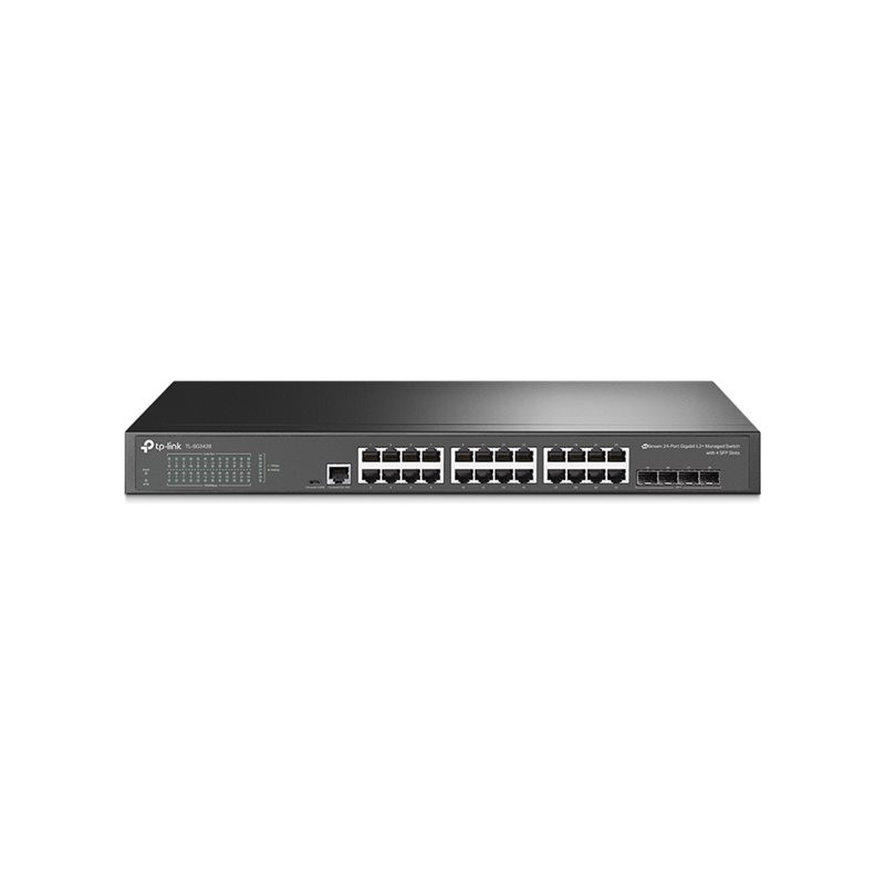 Commutateur - Géré - 24 x 10 - 100 - 1000 + 4 x Gigabit SFP - Montable sur rack (SG3428)_1