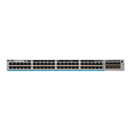 Commutateur - C3 - Géré - 48 x 10 - 100 - 1000 (UPOE+) - Montable sur rack - UPOE+ (822 W) (C9300-48H-A)_1