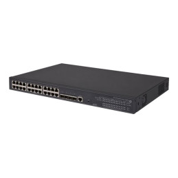 Commutateur - C3 - Géré - 24 x 10 - 100 - 1000 + 4 x 10 Gigabit Ethernet - 1 Gigabit Ethernet SFP+ -... (JG936AABB)_1
