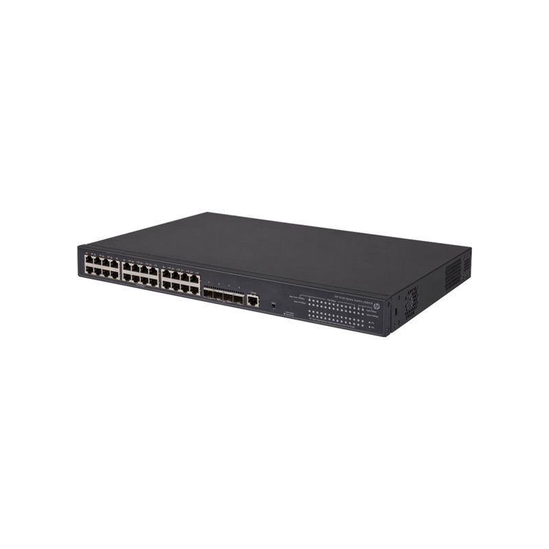 Commutateur - C3 - Géré - 24 x 10 - 100 - 1000 + 4 x 10 Gigabit Ethernet - 1 Gigabit Ethernet SFP+ -... (JG936AABB)_1