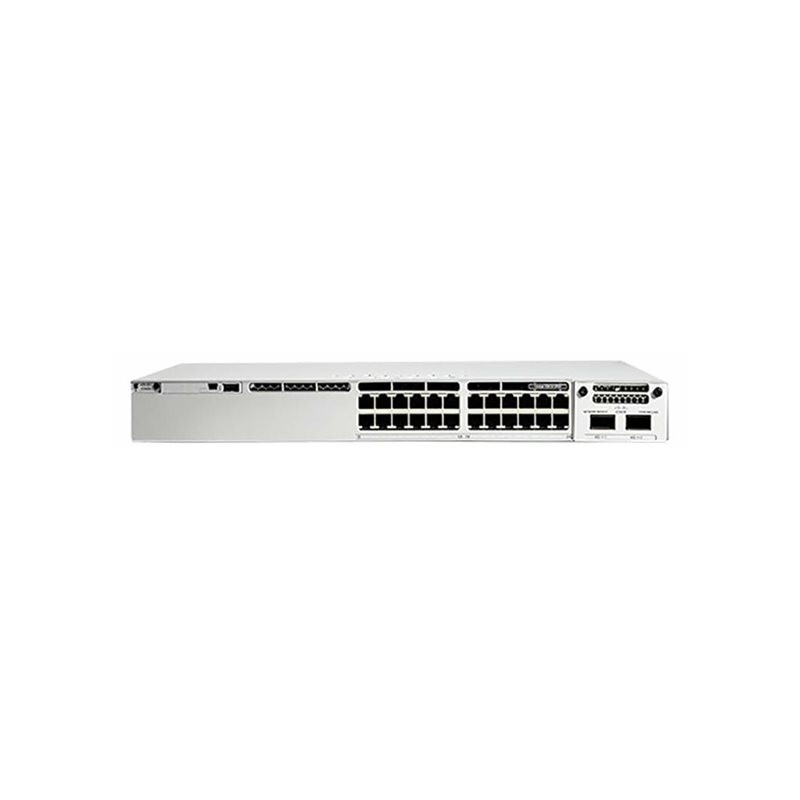 Network Advantage - commutateur - C3 - Géré - 24 x 10 - 100 - 1000 (UPOE) - Montable sur rack - UP... (C9300-24U-A)_1