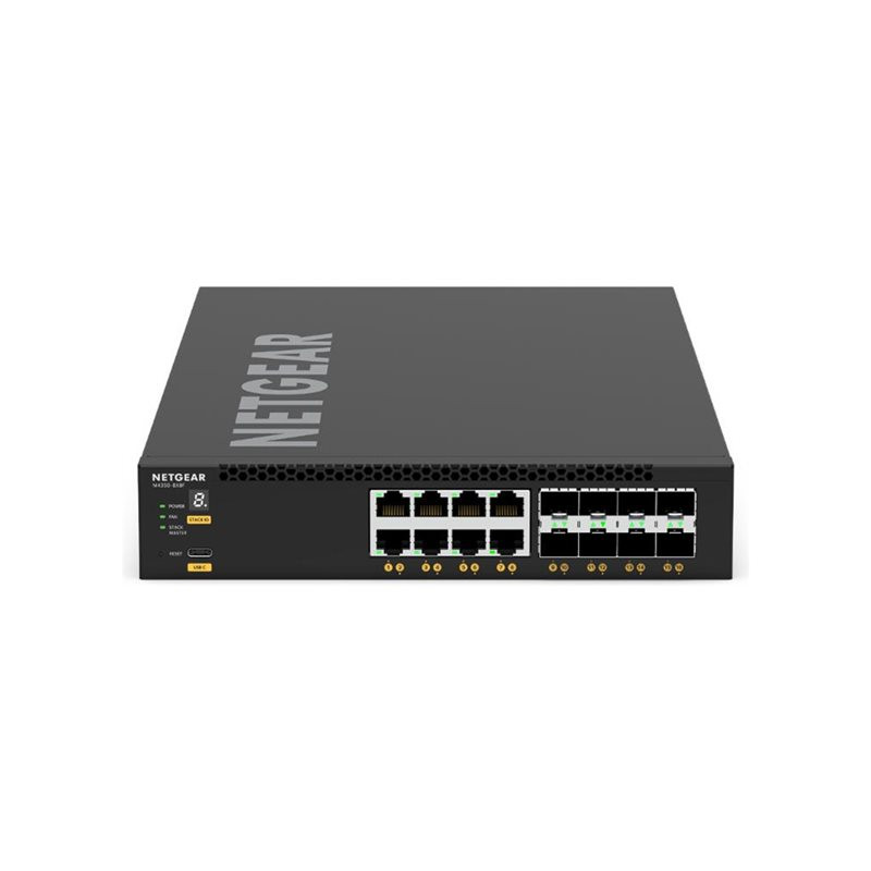 Commutateur - C3 - Géré - 8 x 10 - 100 - 1000 - 2.5G - 5G - 10GBase-T + 8 x 1 Gigabit - 10 Giga... (XSM4316-100NES)_1