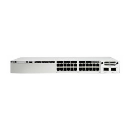 Network Advantage - commutateur - C3 - Géré - 24 x 10 - 100 - 1000 (PoE+) - Montable sur rack - Po... (C9300-24P-A)_1