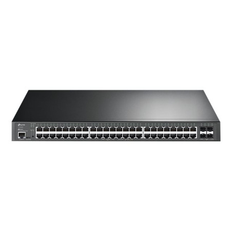 Commutateur - C2+ - Géré - 48 x 10 - 100 - 1000 (PoE+) + 4 x 10 Gigabit SFP+ - Montable sur rack - Po... (SG3452XP)_1