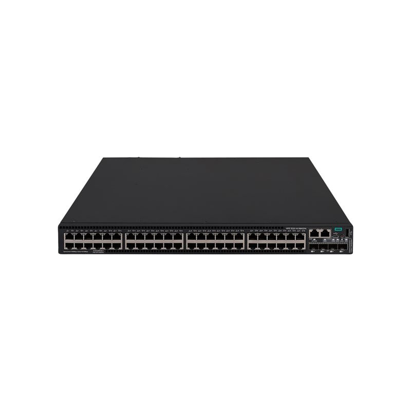 Commutateur - C3 - Géré - 48 x 10 - 100 - 1000 (PoE+) + 4 x 1 Gigabit - 10 Gigabit SFP+ - flux d'air d'... (R8M29A)_1