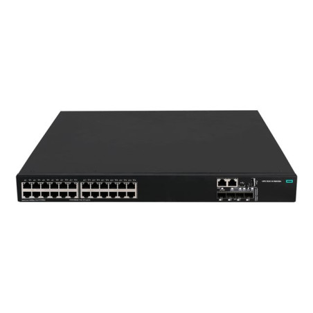 Commutateur - C3 - Géré - 24 x 10 - 100 - 1000 (PoE+) + 4 x 1 Gigabit - 10 Gigabit SFP+ - Montable sur ... (R8M28A)_1
