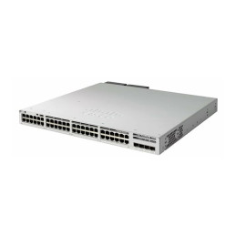 Network Advantage - commutateur - C3 - Géré - 48 x 10 - 100 - 1000 (PoE+) + 4 x Gigabit SFP (l... (C9300L-48P-4G-A)_1