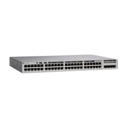 Network Essentials - commutateur - C3 - 48 x 10 - 100 - 1000 + 4 x SFP+ 10 Go (liaison montant... (C9300L-48T-4X-E)_2