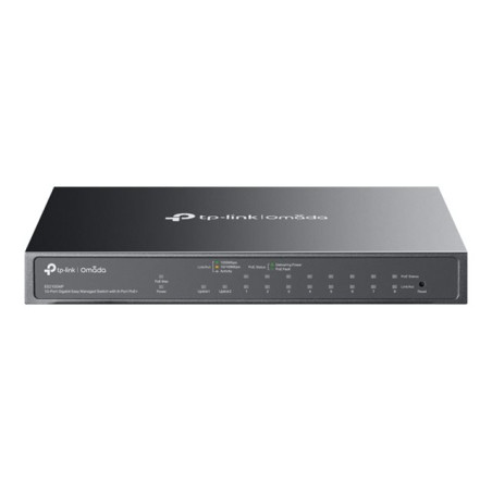 Commutateur - Géré - 8 x 10 - 100 - 1000 (PoE+) + 1 x 10 - 100 - 1000 + 1 x combo Gigabit SFP - RJ-45... (ES210GMP)_1