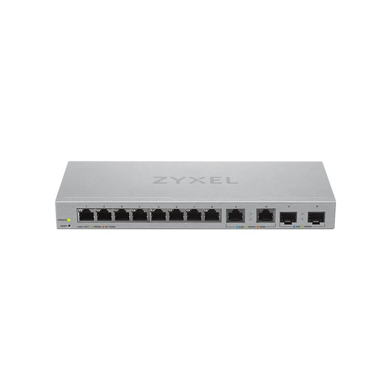 V2 - commutateur - Géré - 8 x 10 - 100 - 1000 + 2 x 100 - 1000 - 2.5G + 2 x 1 gigabit - 10 ... (XGS1210-12-ZZ0102F)_1