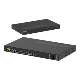 Commutateur - C3 - Géré - 10 x 10 - 100 - 1000 (8 PoE++) + 2 x 10 Gigabit SFP+ - flux d'air c... (GSM4212UX-100EUS)_4