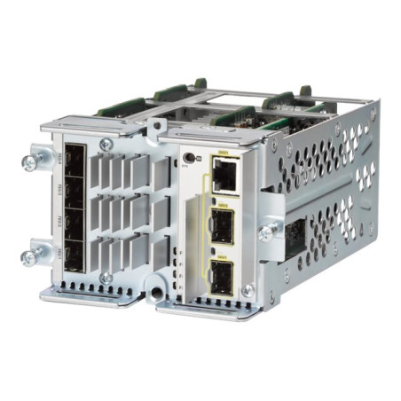 Commutateur - Géré - 4 x SFP 100 Mbits + 1 x SFP Gigabit combiné + 1 x Gigabit SFP - Module enf... (GRWIC-D-ES-6S)_1