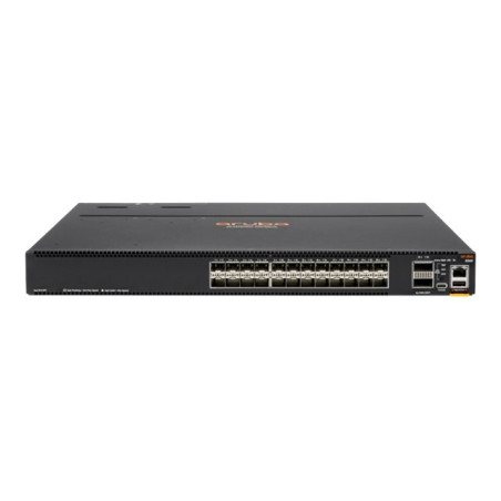 Commutateur - C3 - Géré - 24 x 1 Gigabit SFP - 10 Gigabit SFP+ + 2 x 40 - 100 Gigabit QSFP+ - QSFP28... (JL711AABB)_1