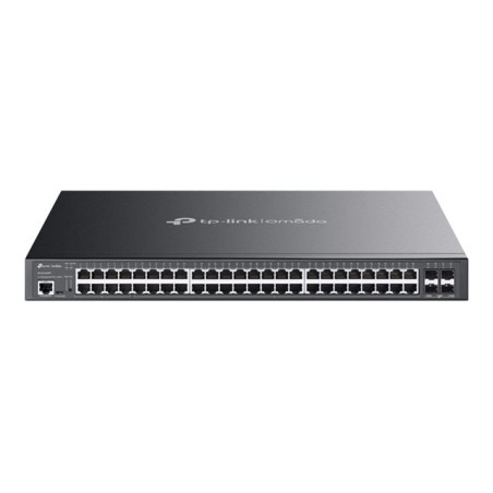 Commutateur - C2+ - Géré - 40 x 10 - 100 - 1000 (PoE+) + 8 x 10 - 100 - 1000 (PoE++) + 4 x Ethernet... (SG3452XMPP)_1