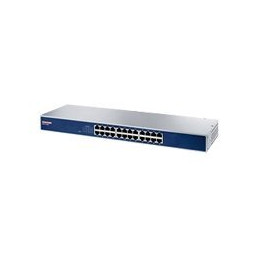 Commutateur - 24 x 10 - 100 - 1000 - Montable sur rack (ETS-GSW24R)_1