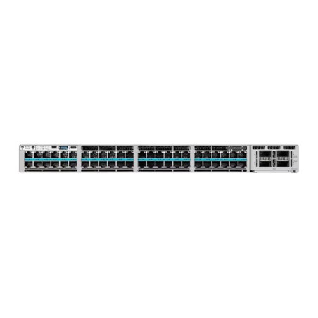 Network Advantage - commutateur - C3 - Géré - 48 x 100 - 1000 - 2.5G - 5G - 10GBase-T (UPOE+) - ... (C9300X-48HX-A)_1