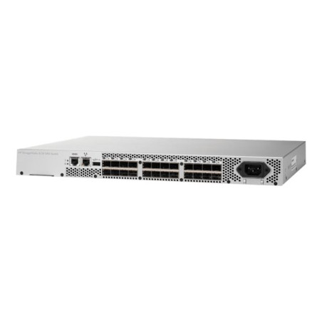 Commutateur - Géré - 16 x Fibre Channel SFP+ 8 Go - Montable sur rack (C8R07A)_1