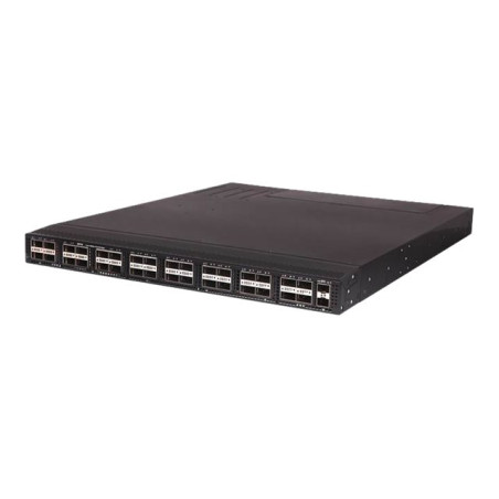 Commutateur - C3 - Géré - 48 x 25 Gigabit SFP28 + 8 x 100 Gigabit QSFP28 + 2 x 1 Gigabit - 10 Gigabit S... (JH402A)_1