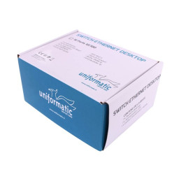 Commutateur - non géré - 16 x 10 - 100 - de bureau (61005)_5