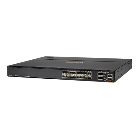 Commutateur - C3 - Géré - 16 x 1 - 10 - 25 Gigabit SFP - SFP+ - SFP28 + 4 x 40 - 100 Gigabit QSFP+ -... (R9G10AABB)_1