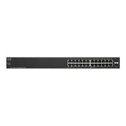 Commutateur - non géré - 22 x 10 - 100 - 1000 + 2 x SFP Gigabit combiné - Montable sur rack - r... (SG110-24-EU-RF)_1