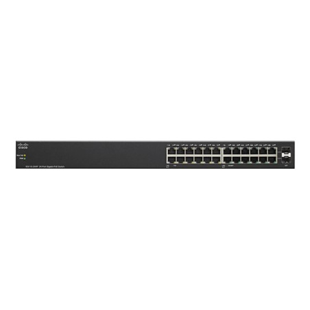 Commutateur - non géré - 22 x 10 - 100 - 1000 + 2 x SFP Gigabit combiné - Montable sur rack - r... (SG110-24-EU-RF)_1