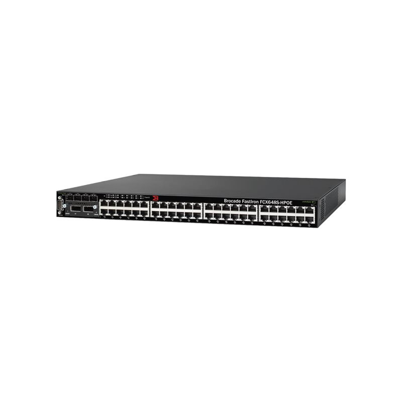 Commutateur - C3 - Géré - 48 x 10 - 100 - 1000 + 4 x SFP partagé + 2 x XFP - Montable sur rack (FCX648S)_1