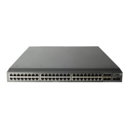 Commutateur - C3 - Géré - 48 x 10 - 100 - 1000 + 6 x Gigabit SFP - 10 Gigabit SFP+ - Montable sur rack (JG225B)_1