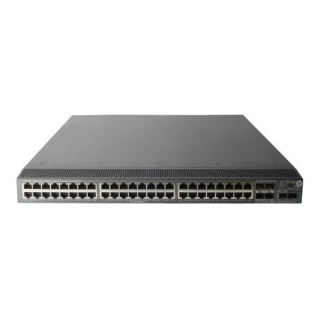 Commutateur - C3 - Géré - 48 x 10 - 100 - 1000 + 6 x Gigabit SFP - 10 Gigabit SFP+ - Montable sur rack (JG225B)_1