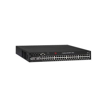 Commutateur - C3 - Géré - 48 x 10 - 100 - 1000 (PoE) + 4 x SFP partagé - de bureau - PoE (FGS648P-POE)_1