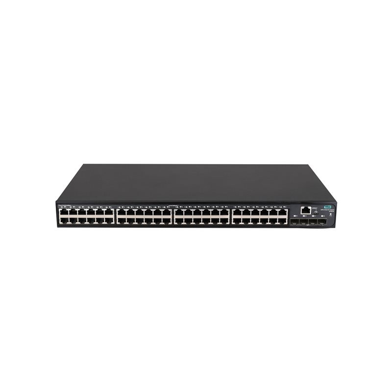 Commutateur - C3 - intelligent - 48 x 10 - 100 - 1000 + 4 x 10 Gigabit Ethernet - 1 Gigabit Ethernet... (JL829AABB)_1