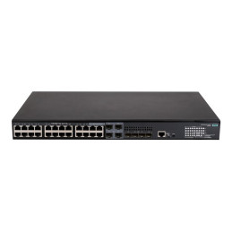 Commutateur - C3 - intelligent - 24 x 10 - 100 - 1000 (PoE+) + 4 x combo 10 - 100 - 1 000 Base-T (Po... (JL827AABB)_1