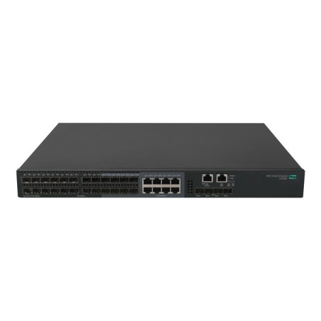 Commutateur - C3 - intelligent - 24 x Gigabit SFP + 8 x combo Gigabit Ethernet - SFP Gigabit + 4 x 10 G... (JL826A)_1